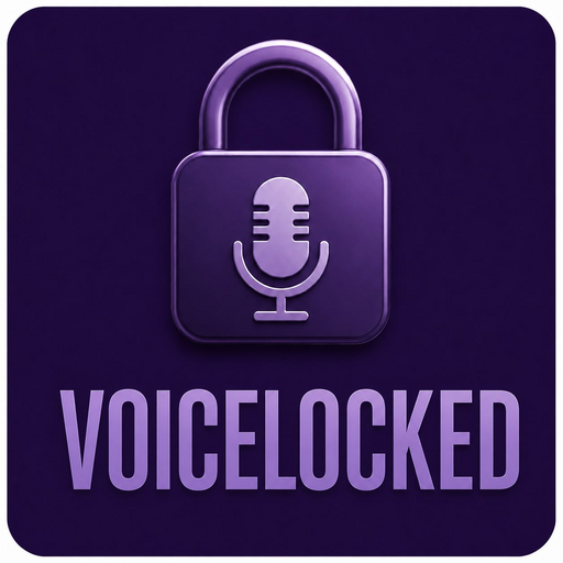 VoiceLocked logo